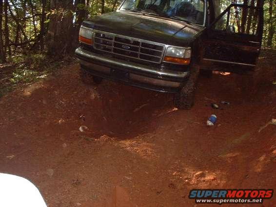 dscf0168.jpg look at that rutt, this was the most difficult line in the climb