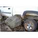 1990 Ford Bronco - hey they are both rocks right!