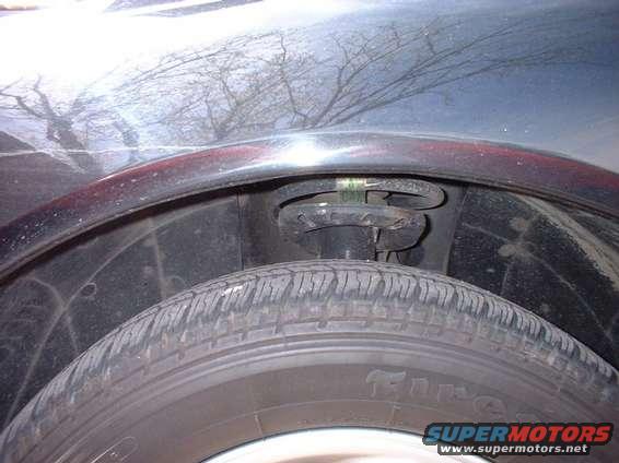 front springs before