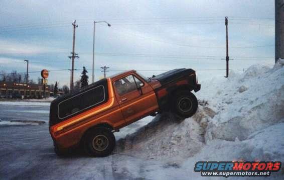 snowhill.jpg In the Sears parking lot, back home in Anchorage, AK
