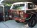 1984 Ford Bronco - Rear Tire Carrier/Air Tank
