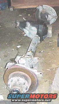 Dana 60 from 1992 F-350