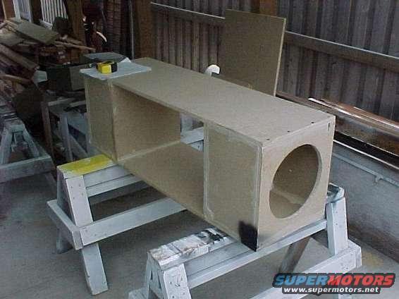 subwoofer/ Tool Box