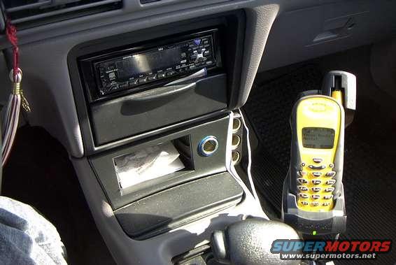 Kenwood deck and my hands free kit for my Nextel