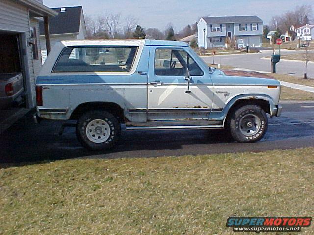 1981 Ford Bronco