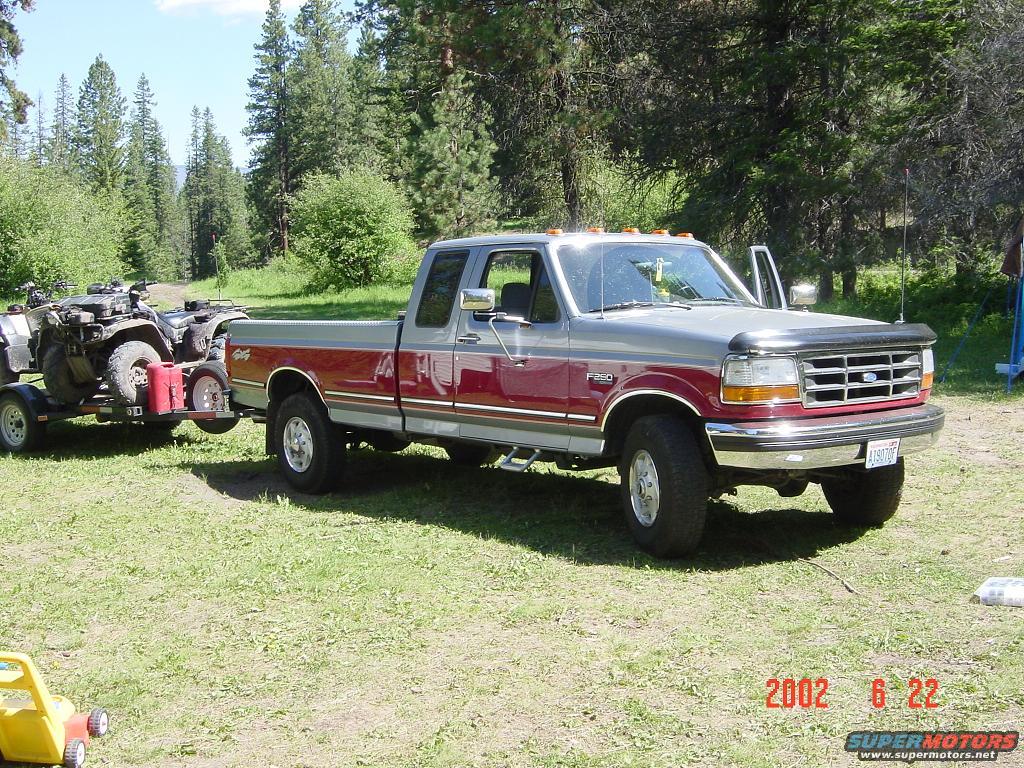 1996 Ford Bronco photo