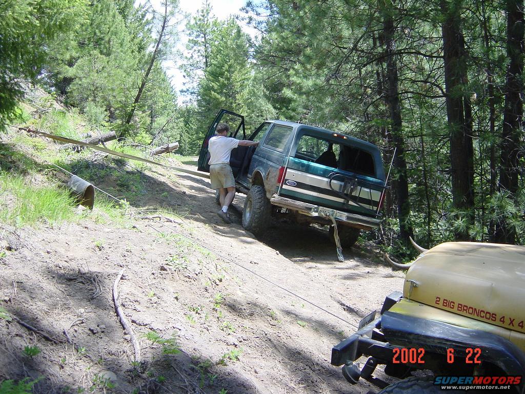 1996 Ford Bronco photo