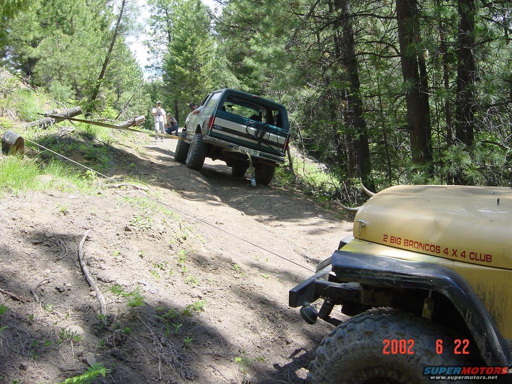 1996 Ford Bronco photo