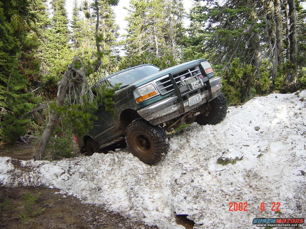 1996 Ford Bronco photo