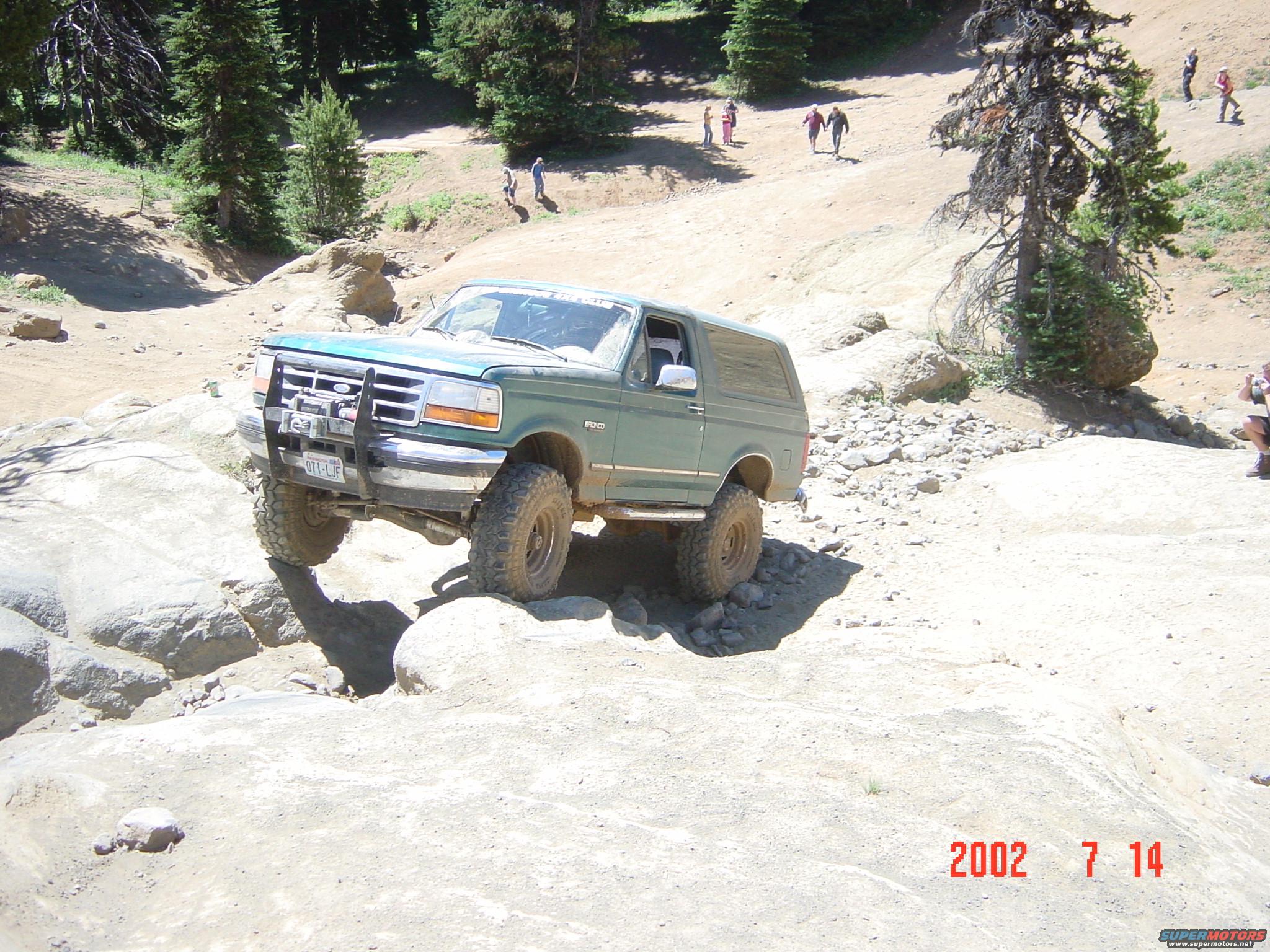 1996 Ford Bronco photo