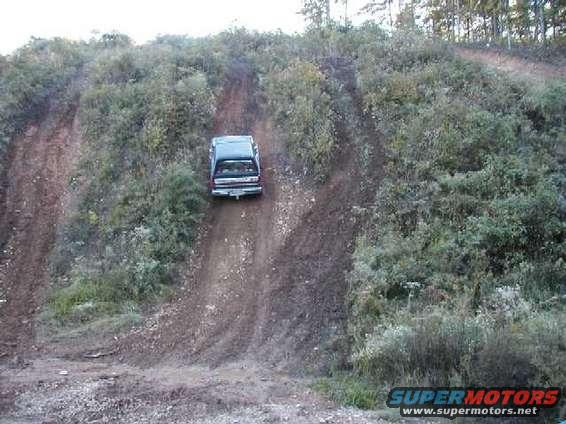 jims_climb.jpg Now, on to Hog Pen Hill where rail cars climb STEEP trails.  Here Black Stallion proves that it's equal to the challenge by mastering the hill.  KING of the Hill!
