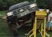1987 Ford Bronco - See how different from the front view! How did he DO that?