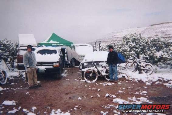 bikes.jpg Bikes after an unexpected snow in Fruita, CO.