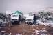 1995 Ford Bronco - Bikes after an unexpected snow in Fruita, CO.