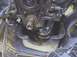 1989 Ford Bronco - Well, not enough room to drop it, so I am going to cut the driver side exhaust that crosses underneath and then clamp i…