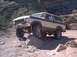 1979 Ford Bronco - This 1978 Ford Bronco navigates a rocky trail in a desert landscape.