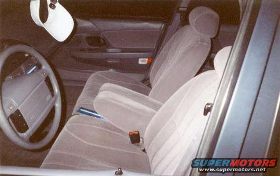 interior.jpg Check out the blue neon below my vents and between the seats, there are 2 more mounted on each side of the seat belts (wiring hidden & ran into adapter in glove dept.)