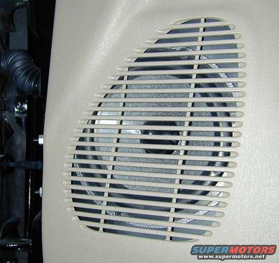 midrange_small.jpg One of the Focal Utopia 6in. midrange speakers in the front door. These are bad ass speakers.  Thankyou Focal!!