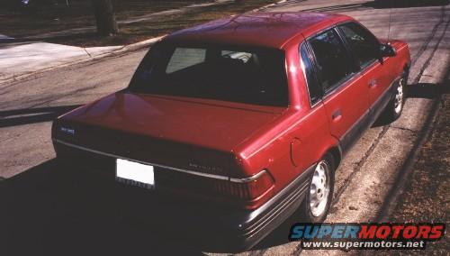 Mercury Topaz