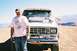 1985 Ford Ranger - me and my truck at top of tibble fork canyon