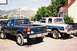 1985 Ford Ranger - daves and mine after coming back from the b