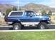 1996 Ford Bronco - Here it can be seen how I hadd to modify my front bumper to fit the 35 x 14.5 x 15 Super Swampers. Next is to lift it t…