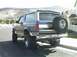 1996 Ford Bronco - Here you can see my hi lift and step I made to reach in the back window.
