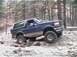 1996 Ford Bronco - We had to make our own road after the rain washed the old one out.