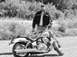 1994 Ford Bronco - Had to include a picture of my bike...
