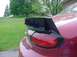 1998 Ford Taurus - Profile shows the 4" high, 60 degree sloped leading edge. Base will be attached to plastic trunk rear panel for the pro…