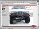1996 Ford Bronco - This modified Ford Bronco is equipped with a heavy-duty front bumper and large tires, ready for off-road adventures.