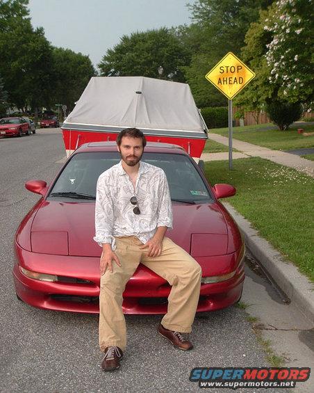 Me and the new probe