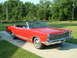 1967 Ford Galaxie - The paint doesn't look bad from a distance, but you can tell what a half assed job they did when you get really close.