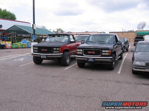 reg & ext cab both stepsides