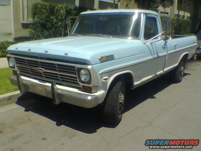 1969 Ford F-250 “250”