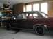 1980 Ford Fairmont - With freshly painted 16" Turbo Coupe wheels 4/14/02.