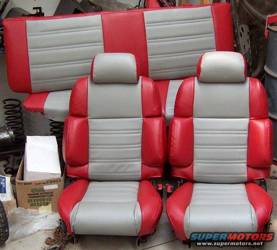 Seats for Comet