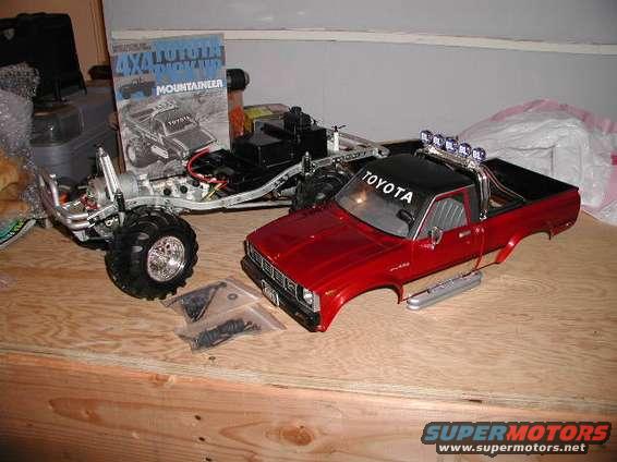 Realistic RC from Tamiya