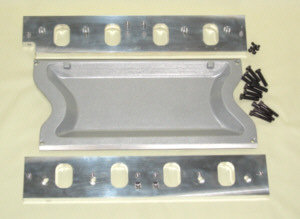 Price Motorsports Intake adpater 351W intake to a 351/400 block