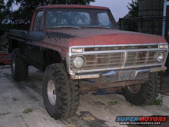 Another shot of the cut up 73.