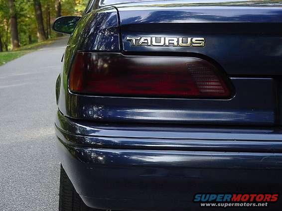 Smoked Taillights