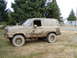 1987 Ford Bronco II - 7/06 hubard creek.... the road was dry