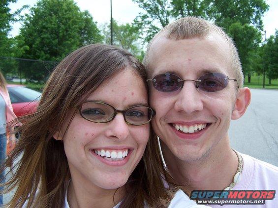 me and my girl.....bad pic of me tho...