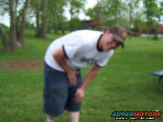 after I bagged Steve, caue he wouldnt stop hitting on my girl. 
