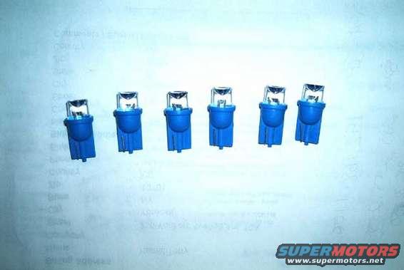 leds.jpg Blue Wide Angle LEDs