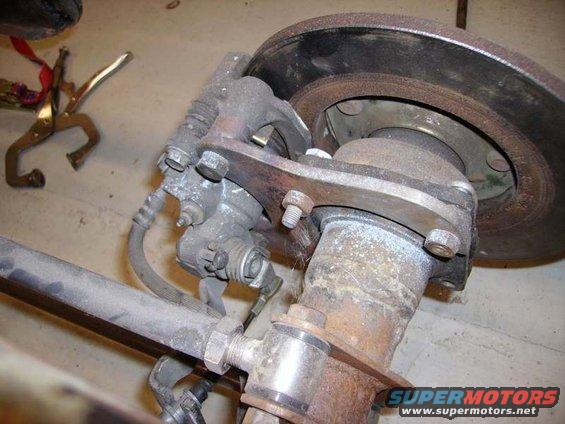 Rear disc brakes. S14 200SX Calipers