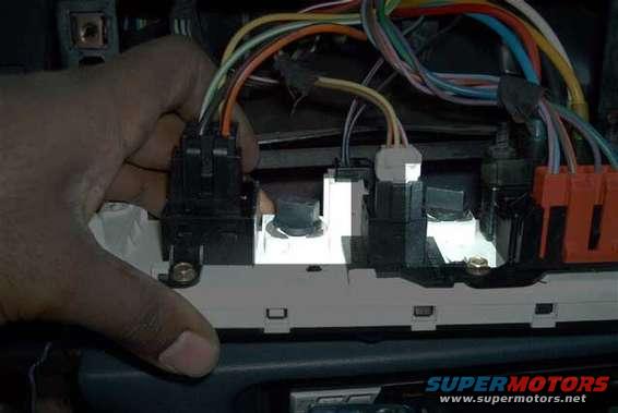 A/C Control Bulb Location