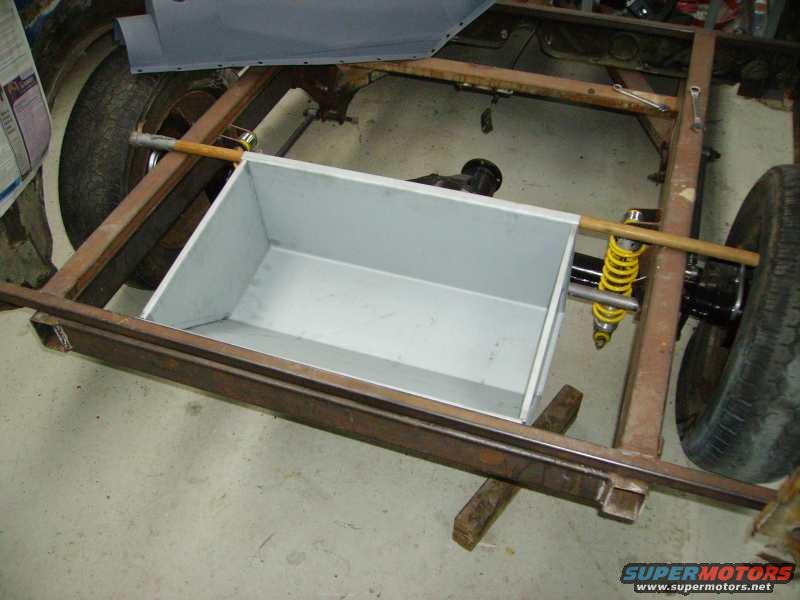 Fuel tank trial fit
