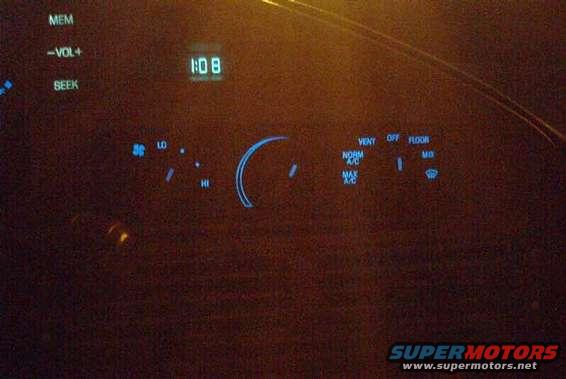 Finished A/C Controls