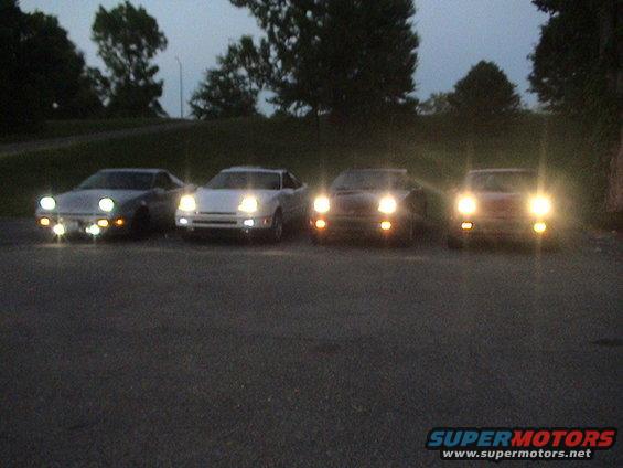 Look at those 1st gens!